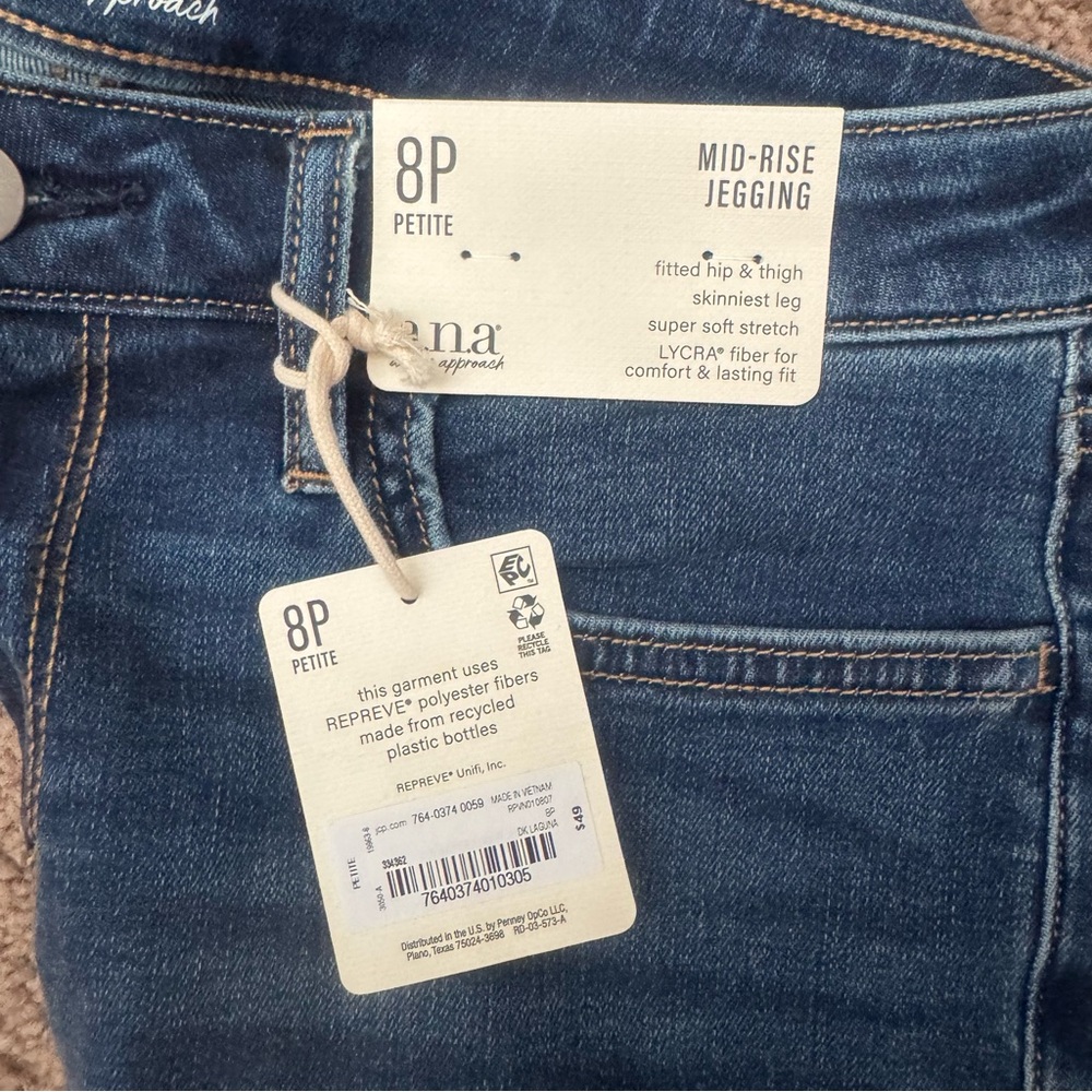 a.n.a. Midrise jegging - Picture 9 of 10